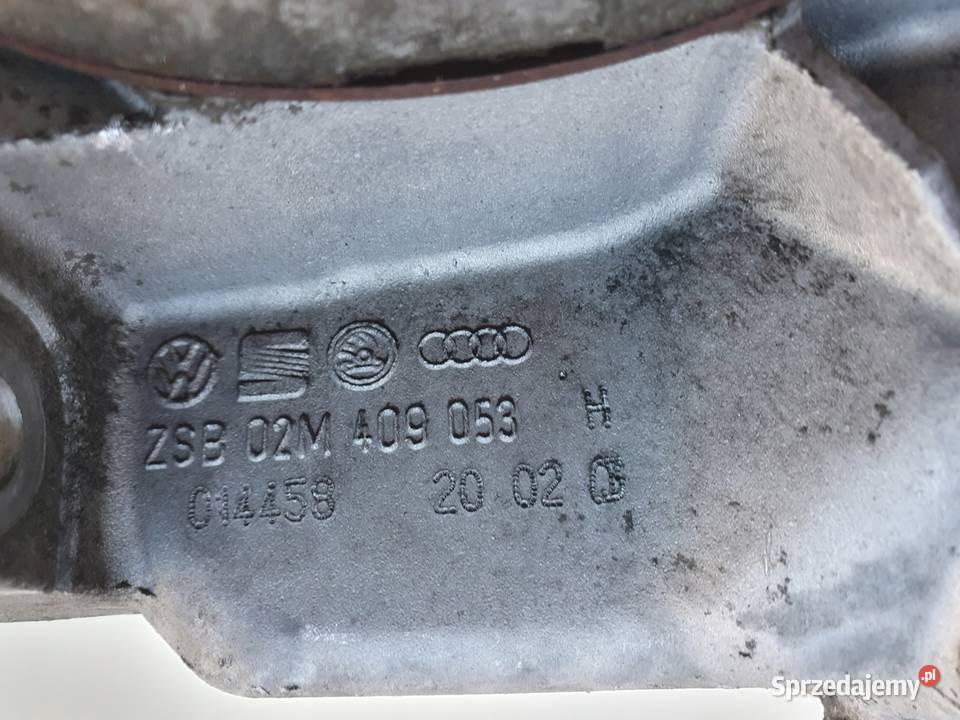 Audi A3 S3 TT 18 T turbo REDUKTOR SKRZYNI BIEGÓW