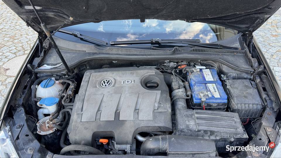 VW Golf 6 VI 16 tdi 105 manual Dania oryg Jelenia Góra