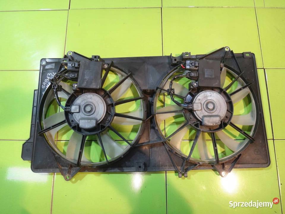MAZDA 6 III GJ 22 D 13r wentylatory chlodnicy