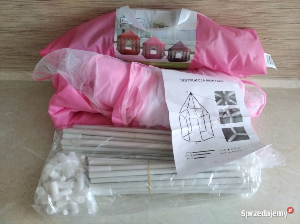 NAJTANIEJ Namiot Dziecięcy Zamek Pałac Ogrodowy Zabrze