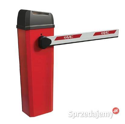 SZLABAN PARKINGOWY FAAC NAPRAWA SERWIS MONTAŻ Warszawa sprzedam
