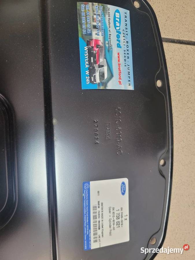 OSŁONA ROZRZĄDU FORD TRANSIT 1738621 6C1Q6019AC dostawcze Radom