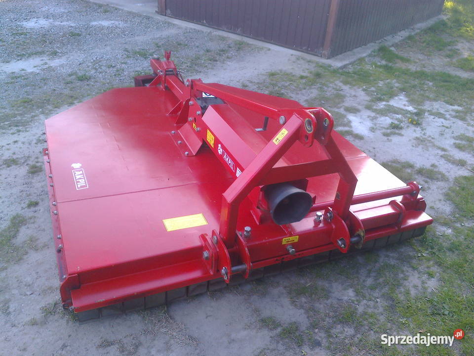 kosiarka sadownicza rozdrabniacz tłuka lubelskie
