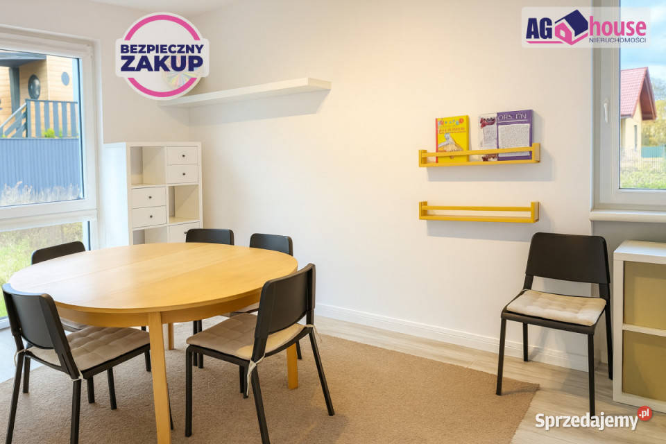 Mieszkanie Banino Tuchomska 625m2 3 pok sprzedam