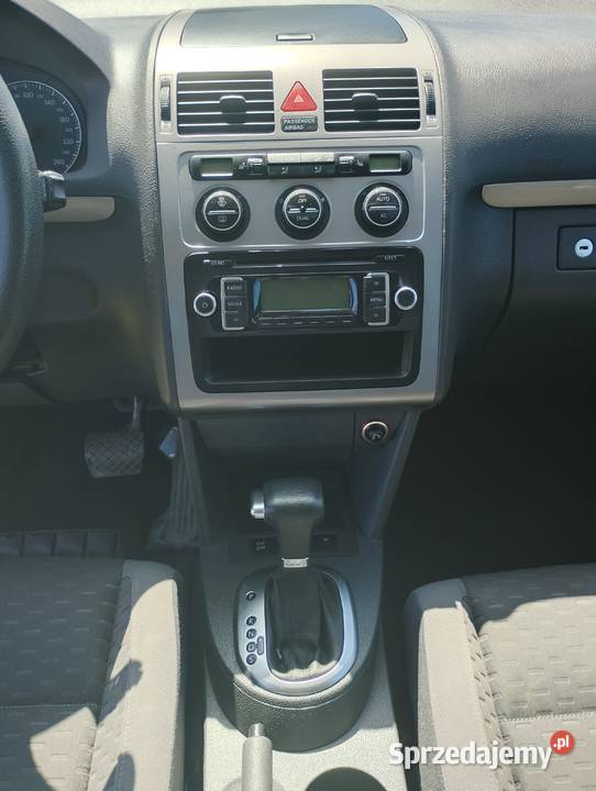 Volkswagen Touran 2009 20 tdi automatyczna Janowiec Wielkopolski