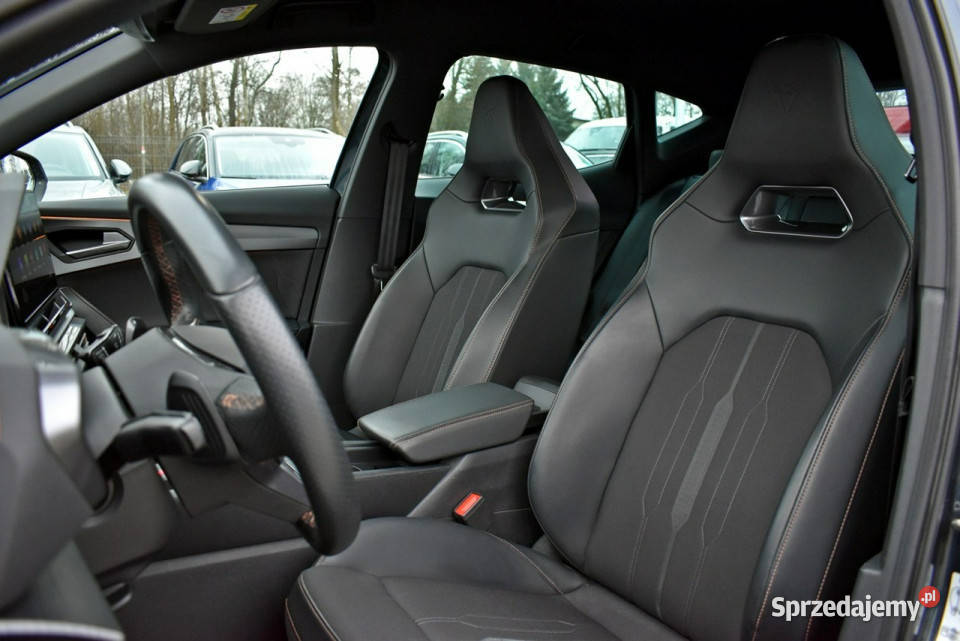 Cupra Formentor Bezwypadkowy Salon Polska Serwis Łódź