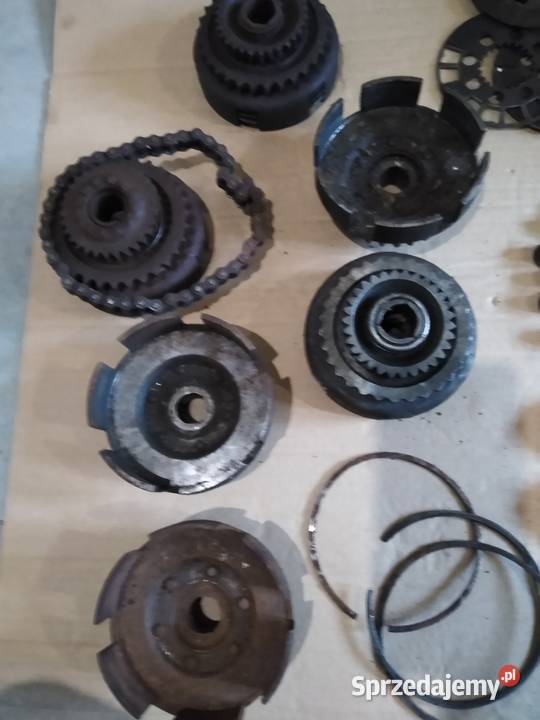 WSK 125 wfm kosze sprzęgłowe pozostałość Kruszwica sprzedam