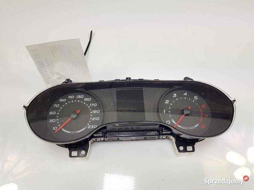 LICZNIK ZEGAR 00520782920 14 2017 FIAT TIPO II
