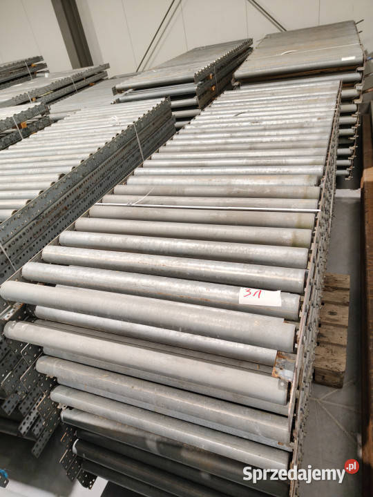 Przenośnik rolkowy BITO 338 mb systemowy nieuszkodzony Rudno Dolne