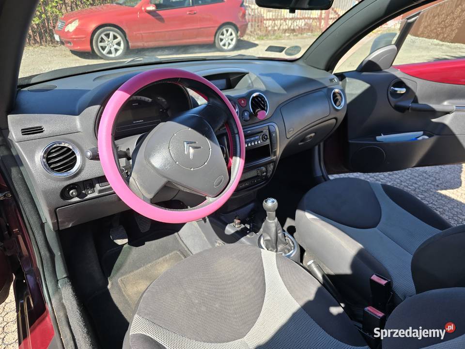 Citroen C3 Pluriel kabriolet sprawny dach Lublin sprzedam