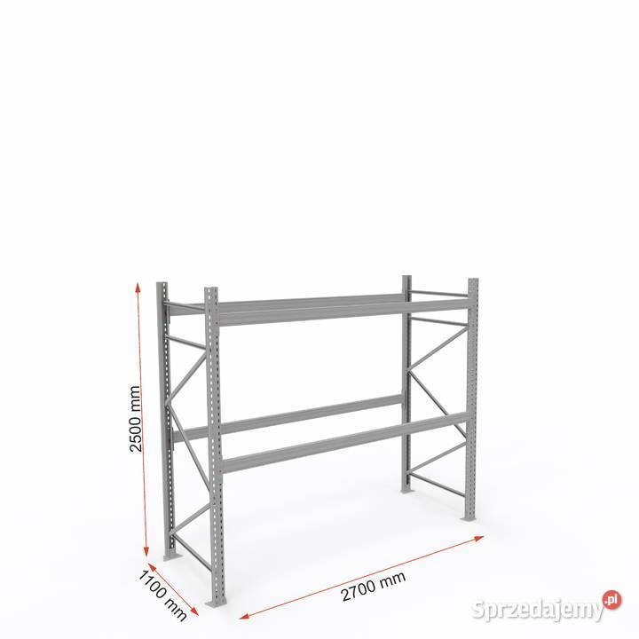 Regał paletowy H250 L270 Warka