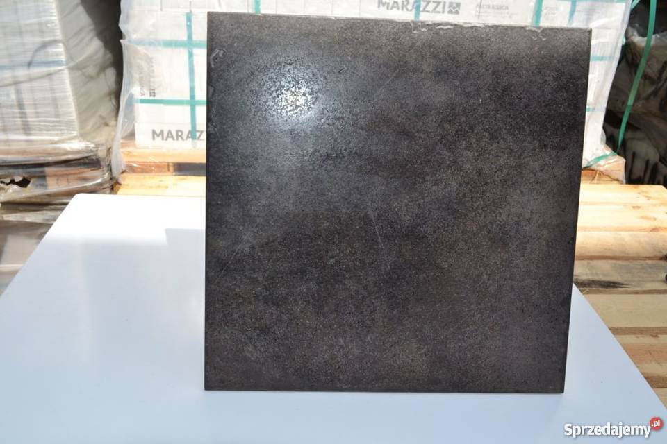 GRES ROMA CAMPIDOGLIO NERO 45x45 płytka NoVabell małopolskie