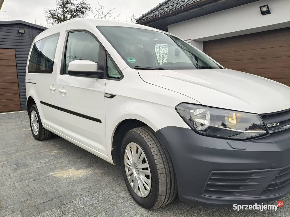 Volkswagen Caddy 14 BiFuel 5Si Trendline Kocmyrzów