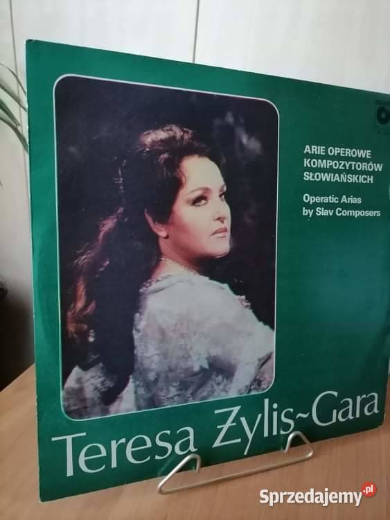 Teresa Żylis Gara Arie Operowe Kompozytorów Wałbrzych
