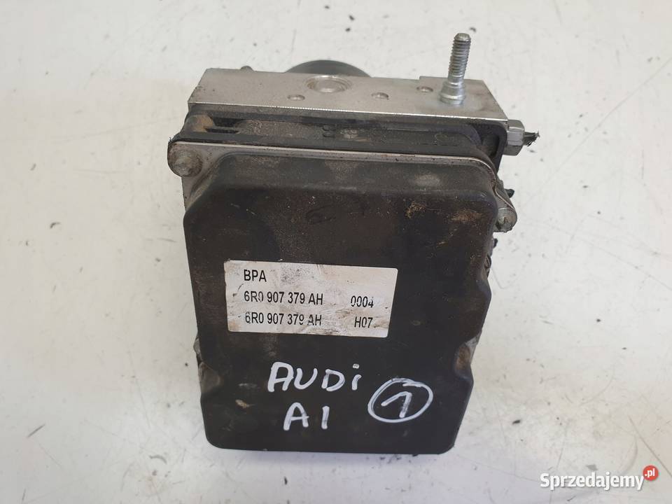 Audi A1 POMPA ABS hamulcowa 6R0907379AH Rudka