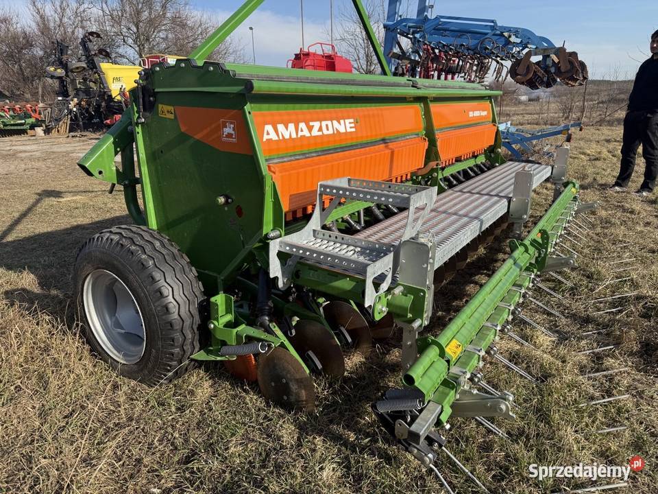 Amazone D94000 Super Siewniki i sadzarki pomorskie Pomieczyńska Huta