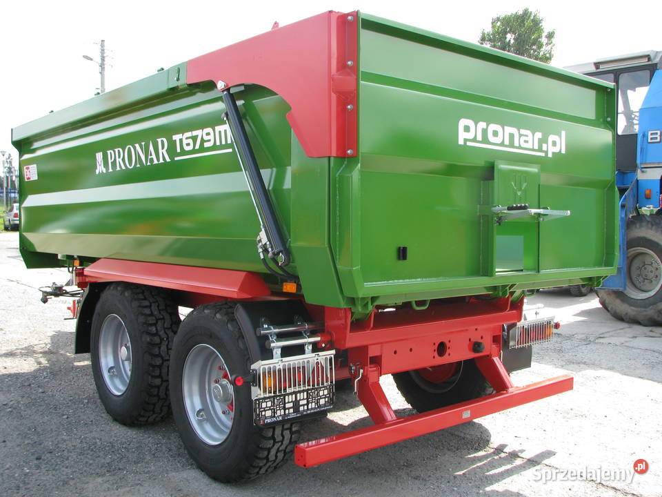 NOWA Przyczepa rolnicza skorupowa T679M PRONAR w Opoczno