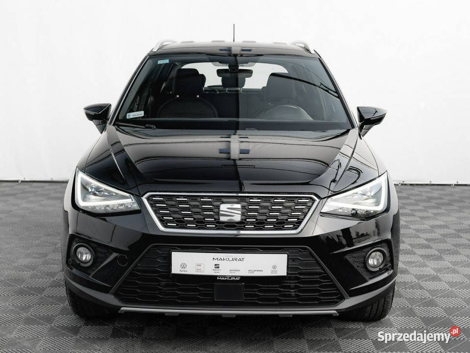 Seat Arona 10 TSI 115 Xcellence Podgrzf Ambient Zarejestrowany w Polsce Arona Pępowo sprzedam