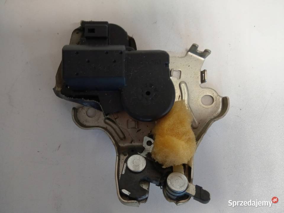 ZAMEK KLAPY BAGAŻNIKA INFINITI Q50 zamki, wkładki, kluczyki Nowy Tomyśl sprzedam