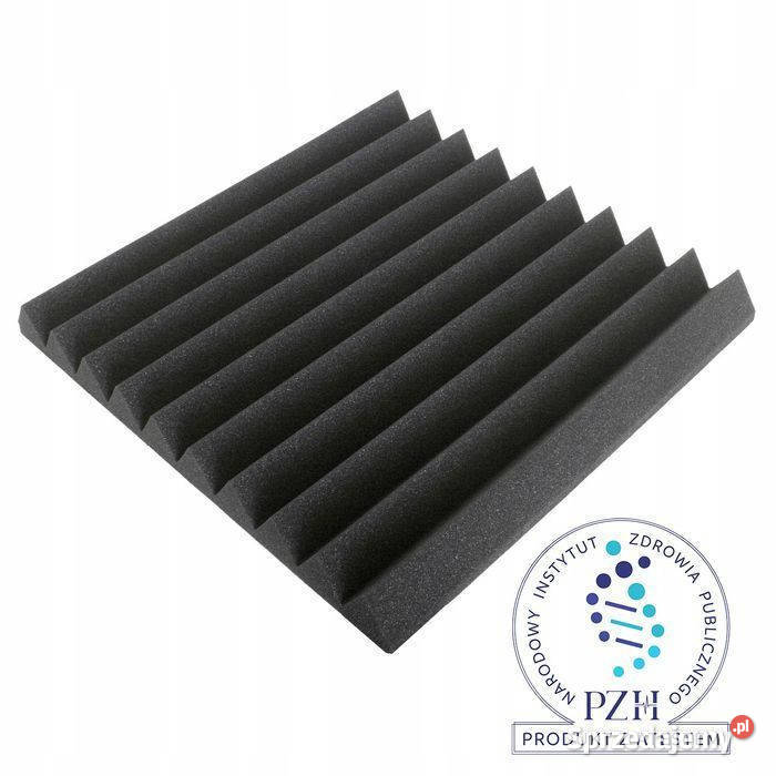 Panele Akustyczne Maty Pianki Akustyczne 50x50 Łąki