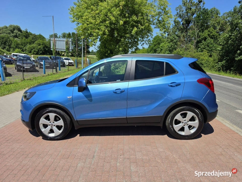 Opel Mokka Opel Mokka X 16 cdti z niskim centralny zamek Cielcza sprzedam
