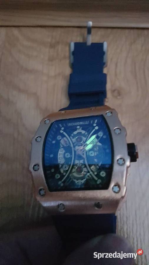 Zegarek kwarcowy Richard Mille kolekcjonerski dolnośląskie Legnica