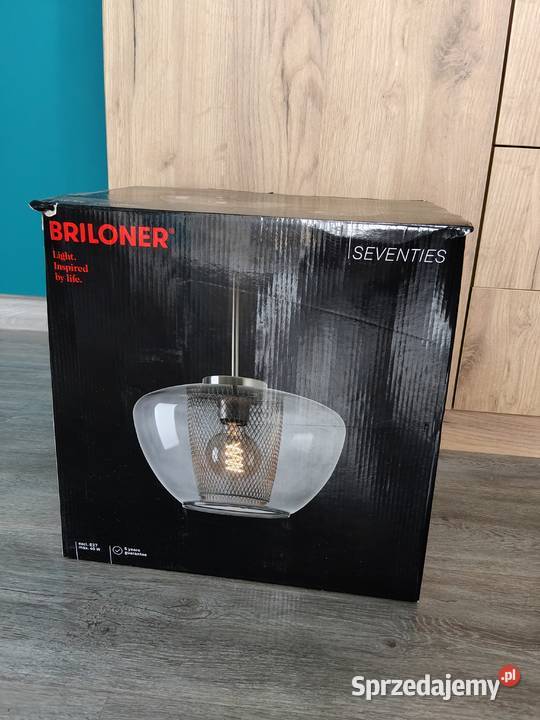 Żyrandol briloner na lince Proszowice sprzedam