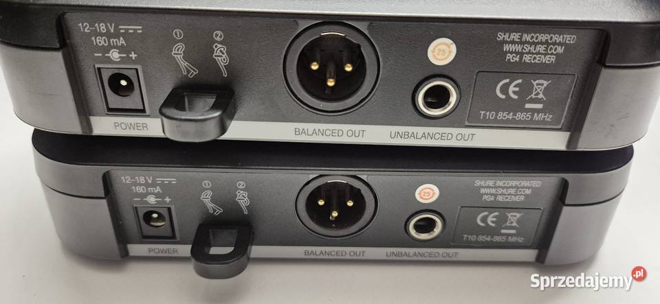 Odbiorniki i nadajniki shure bezprzewodowe Konin