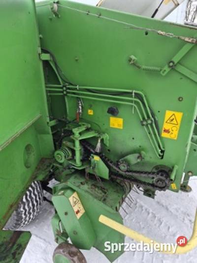 Prasa Sipma Z2791 Farma II rolująca zwijająca w Sipma łódzkie Opoczno