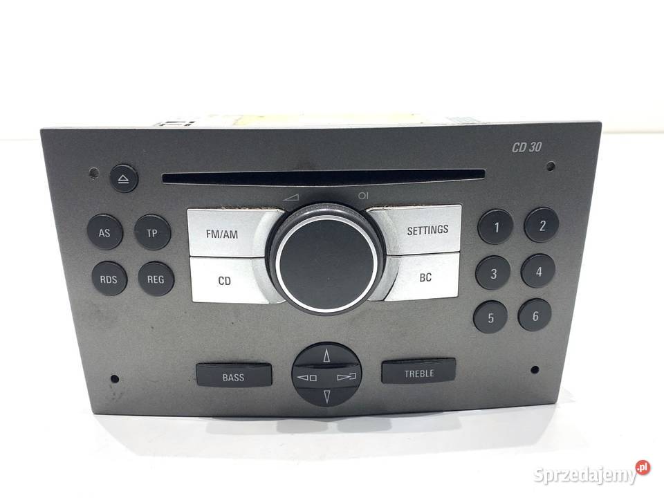 RADIO OPEL ZAFIRA B 13190856YY 0519 ODTWARZACZ sprzedam