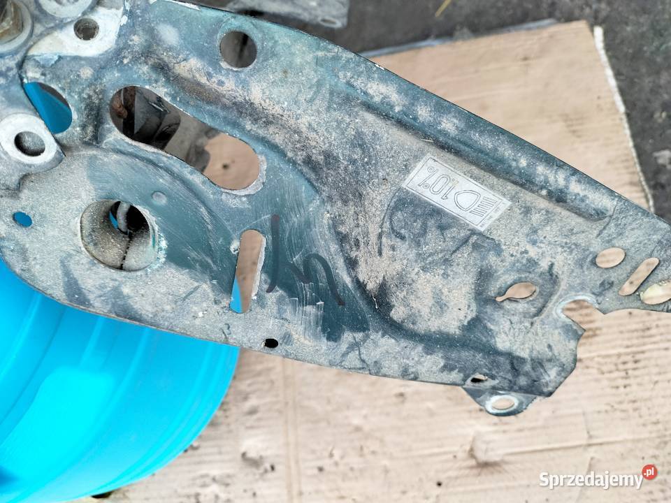 PRZEDNI PAS ZIELONY AUDI 80 B4 Pozostałe lubelskie Kamień-Kolonia