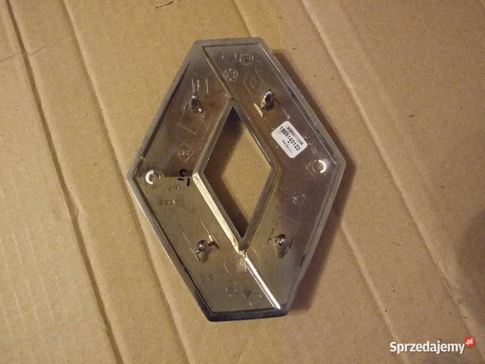 Znaczek emblemat logo Renault CLIO IV CAPTUR Białystok