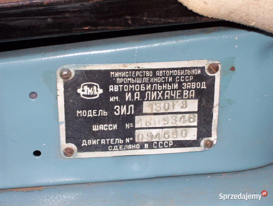 Wyjątkowy ZIŁ 130 G OKAZJA łódzkie Łask