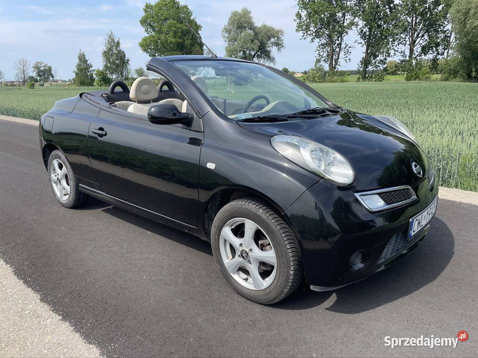Nissan Micra Cabrio nieuszkodzony sprzedam