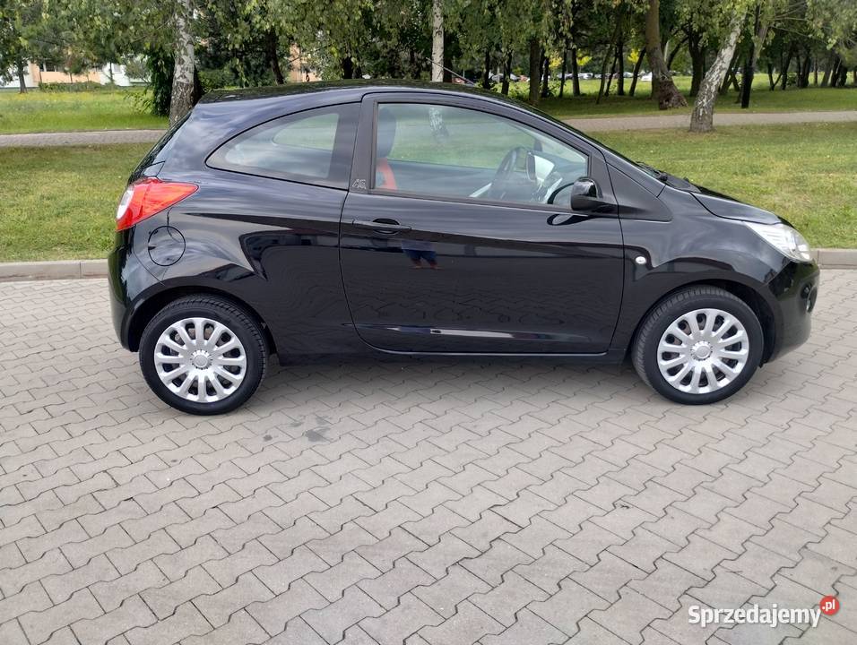 Ford Ka 2009r 12 benz 115 klima lak oryg serwis lakier metallic lubelskie