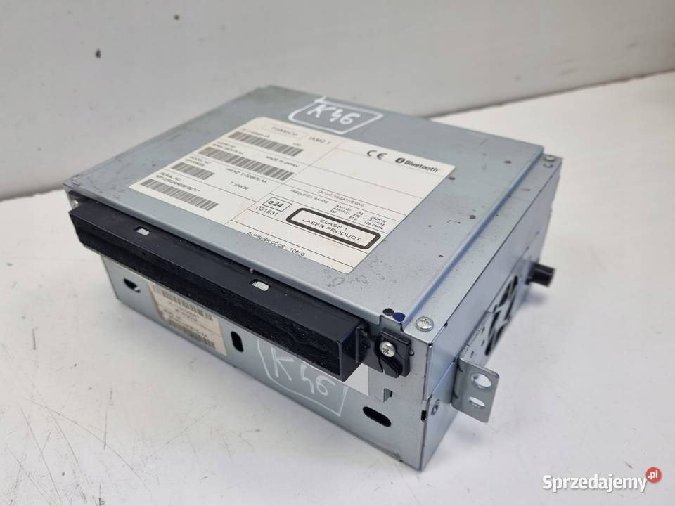 Volvo VOLVO V60 I S60 II V40 II CZYTNIK osobowe Sprzęt audio fabryczny Chełm sprzedam