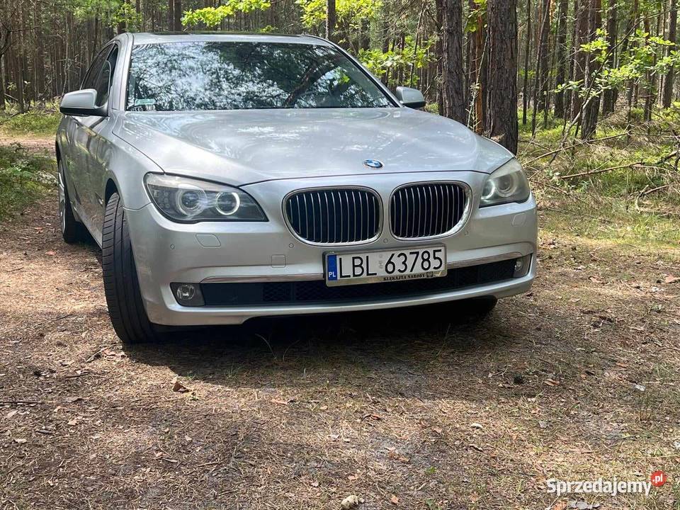BMW Seria 7 730d lubelskie Biłgoraj sprzedam