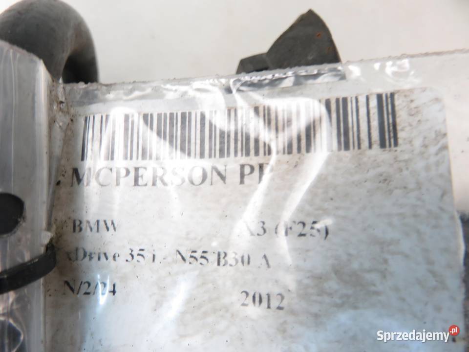 AMORTYZATOR PRAWY PRZEDNI BMW X3 F25 xDrive 35 i osobowe