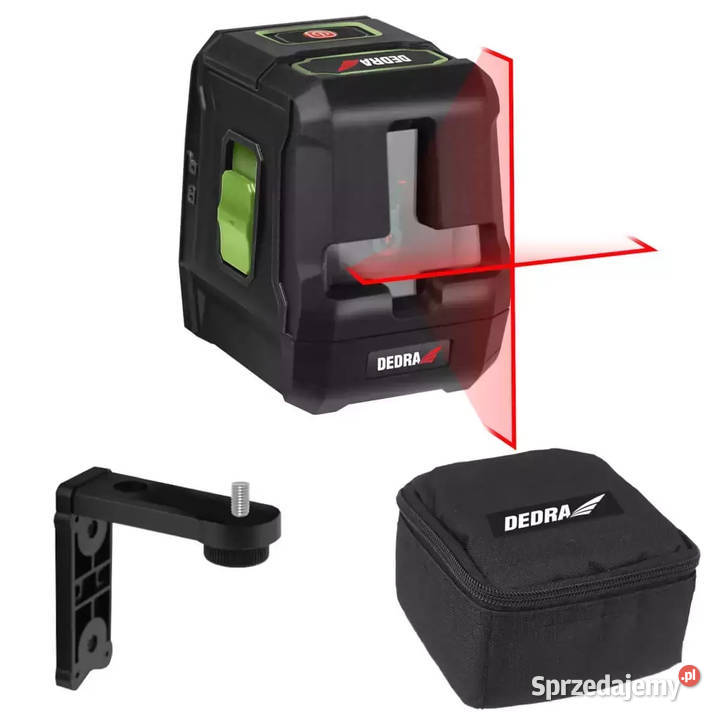 LASER KRZYŻOWY POZIOMICA LASEROWA DEDRA MC0901 Opalenica