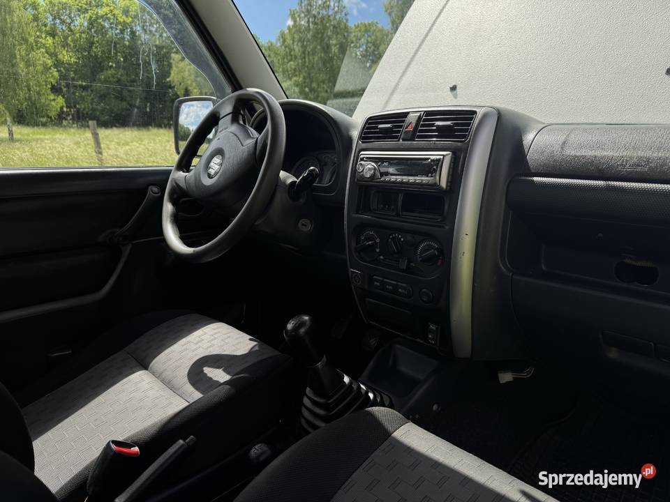 Suzuki Jimny 2009 LPG Pług Lift 2 Jimny Jimny Jelenia Góra