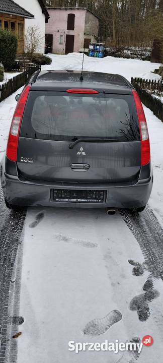 Mitsubishi Colt 15 Benzyna 109 benzyna Trzemeszno Lubuskie