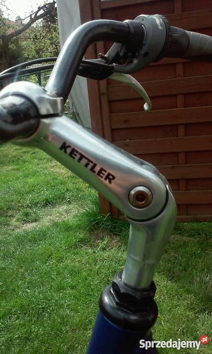 Rower miejski Damka holenderka marki KETTLER