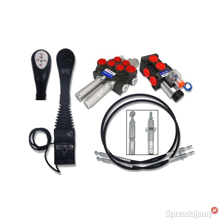 ROZDZIELACZ 40L 3 SEK JOYSTICK 1P TURA ZATRZASK kujawsko-pomorskie Solec Kujawski