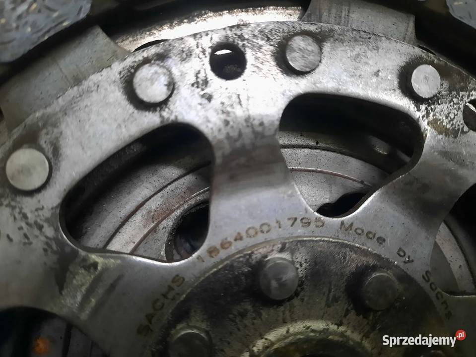 CITROEN C4 16HDI SPRZĘGŁO DWUMASA 1864001795 świętokrzyskie Włoszczowa