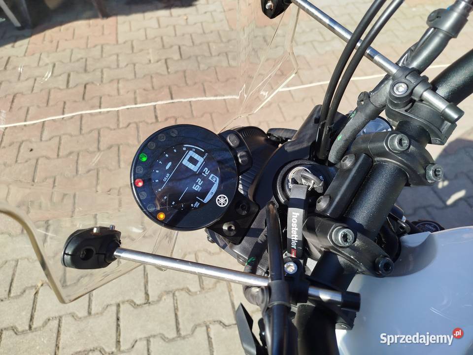 Yamaha xsr 700 mt07 sprowadzony Motoryzacja podlaskie Białystok