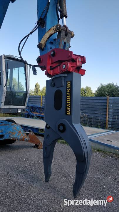 System do demontażu recyklingu pojazdów sprzedam