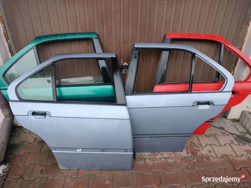 BMW E36 DRZWI SEDAN KOMBI Rąbień AB