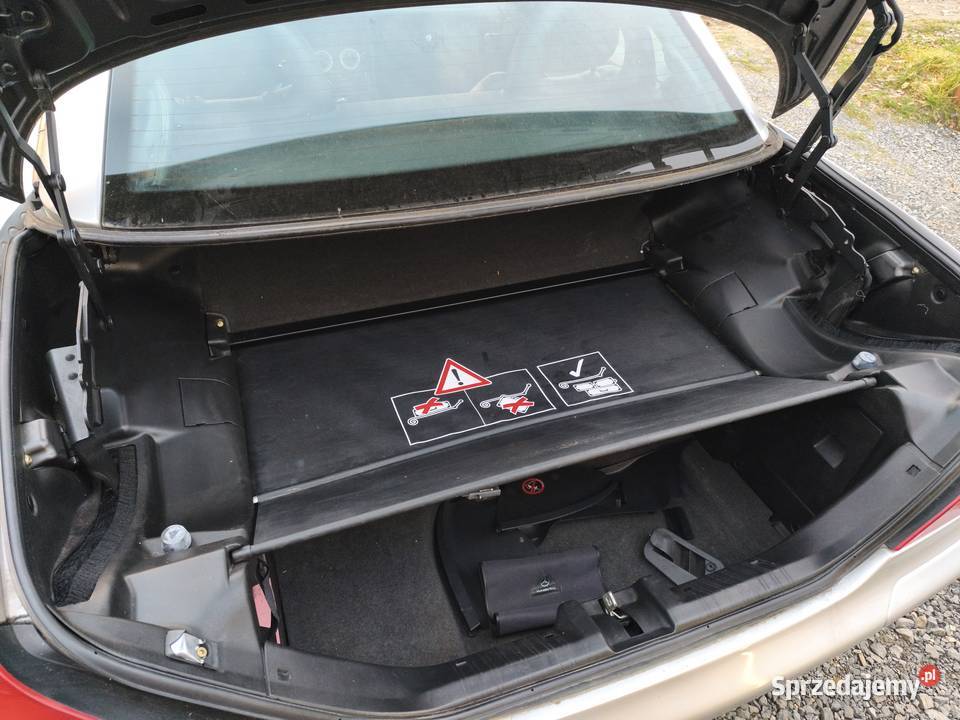 Mercedes SLK 20 Kompressor 192 sprowadzony z nieuszkodzony Tarnów