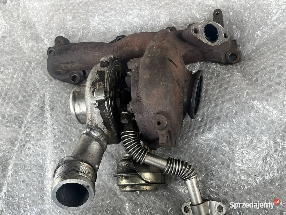 TURBOSPRĘŻARKA TURBINA ALFA ROMEO 159 19 JTDM Jarosław