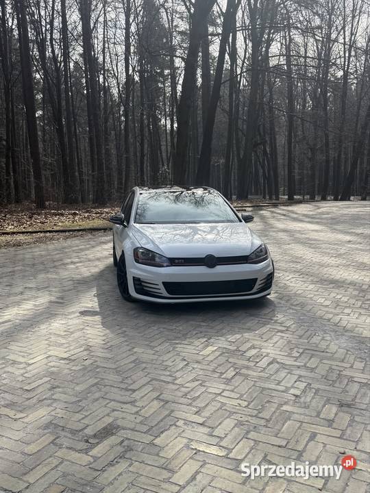 Volkswagen golf 7gti Czułów